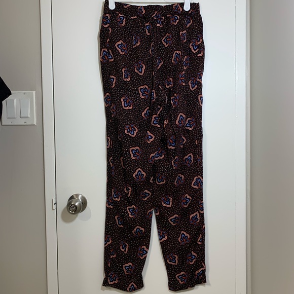 H&M Patterned Boho Pants - Picture 1 of 6